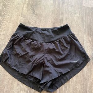 Hoka Women's Black Athletic Shorts